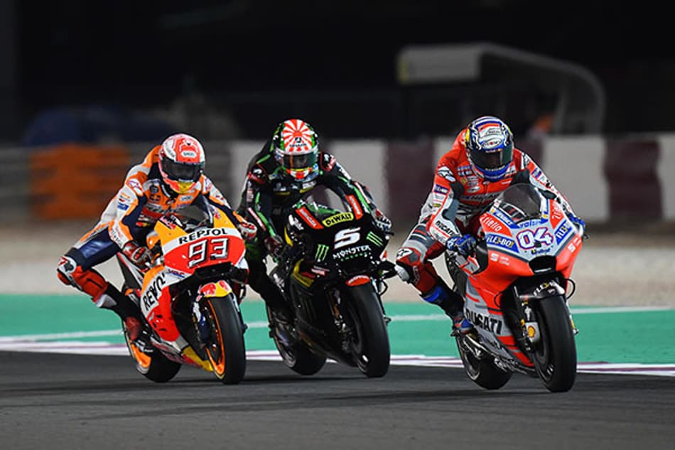 Zarco culpa pneu dianteiro por arruinar vitória na MotoGP no Catar