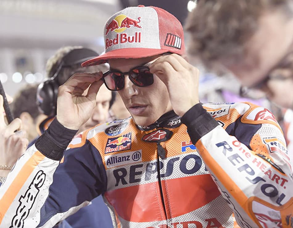 Márquez: "Não teria dormido sem tentar passar Dovizioso"