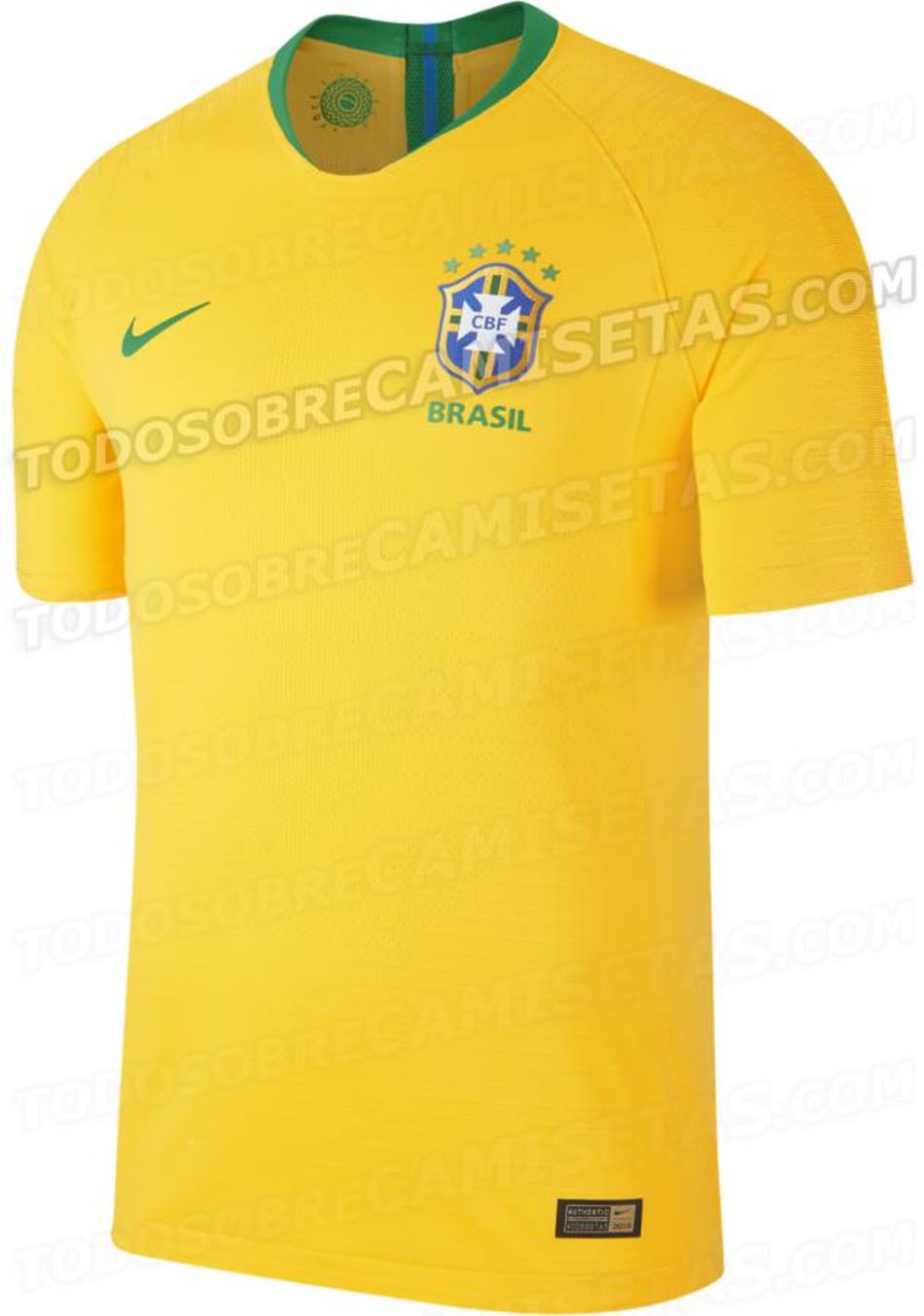 Agora em HD: As camisas da Seleção Brasileira para a Copa em fotos em alta
