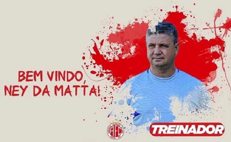 América-RN anuncia seu terceiro técnico diferente em 2018