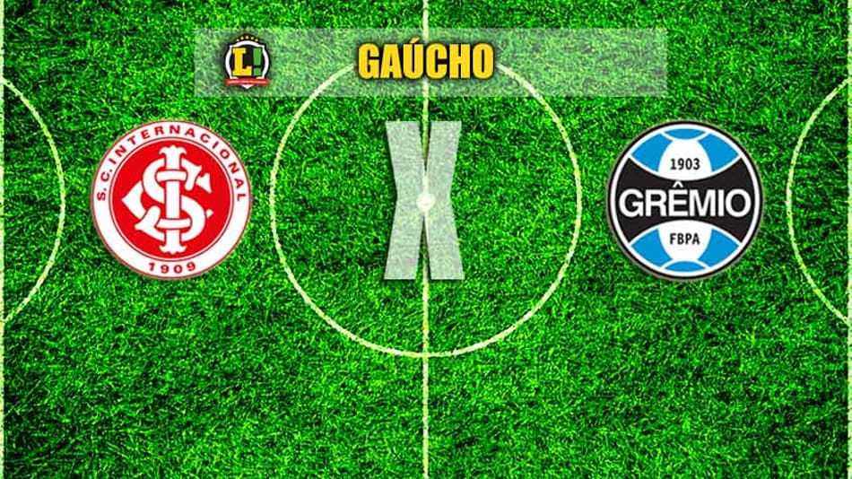 Gre-Nal 415: Inter e Grêmio definem uma vaga na semifinal do Gaúcho