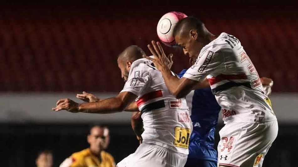 Bruno Alves aponta diferença do São Paulo: ‘Entramos com mais vontade’