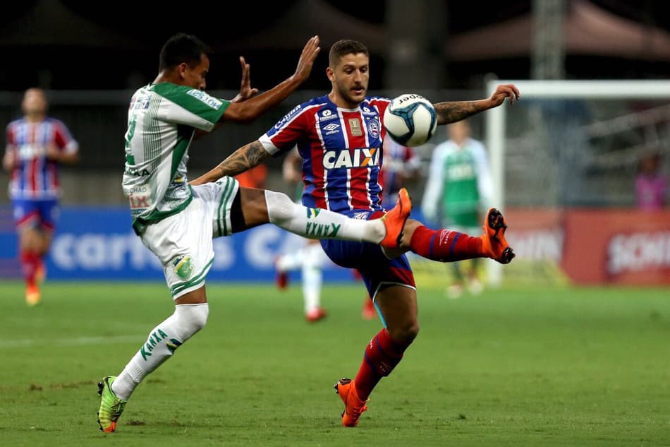 Em jogo de sete gols, Bahia massacra Altos na Fonte Nova