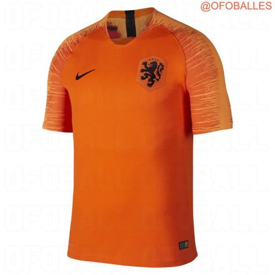 Holanda, EUA, Noruega… Diversas seleções fora da Copa têm camisas reveladas
