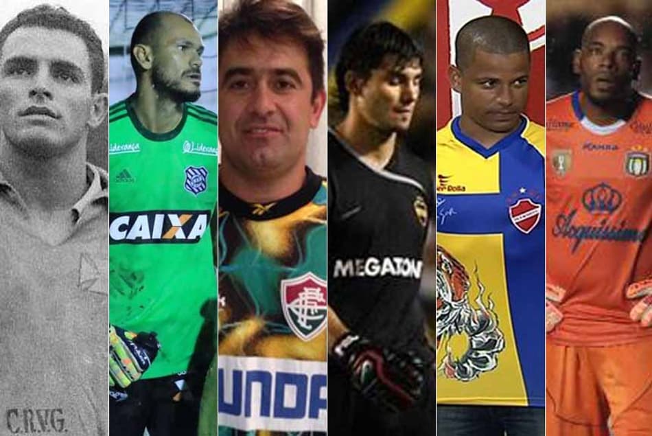 Falha feia! Os goleiros que tiveram reações extremas após um erro