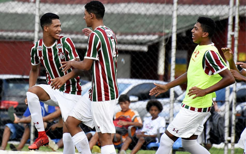 Flu vence a quinta seguida e se mantém invicto na Taça Rio sub-20