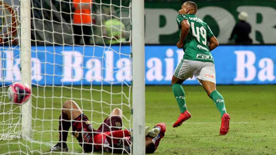 Papagaio festeja ‘sensação única’ no Palmeiras e já sonha com gol em final