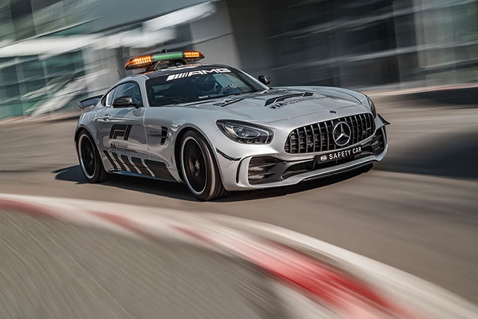 Mercedes apresenta novo Safety Car para a temporada 2018 de Fórmula 1