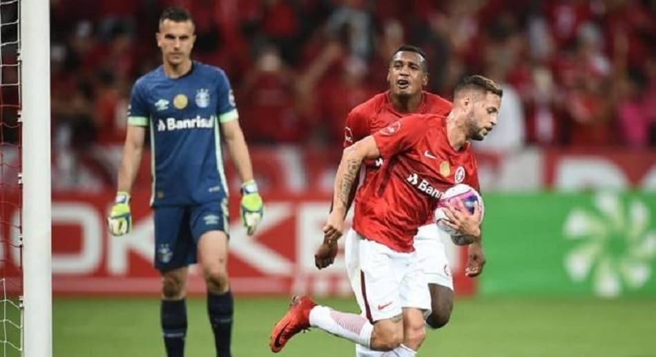 Grohe deixa mensagem após classificação do Grêmio