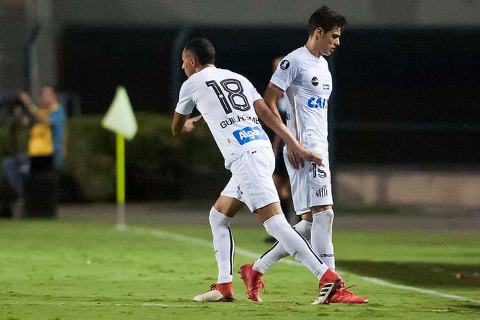 Santos renova com Guilherme Nunes e encaminha acerto com Cittadini