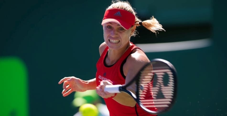 Kerber vence na estreia de Miami
