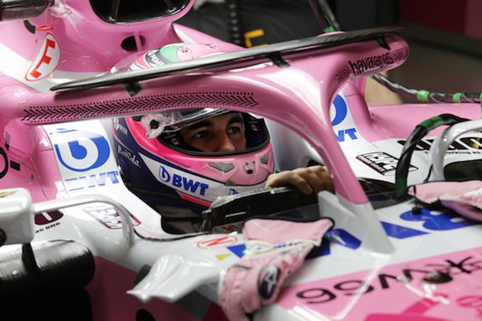 Halo da Force India será tiras da sandália Havaianas