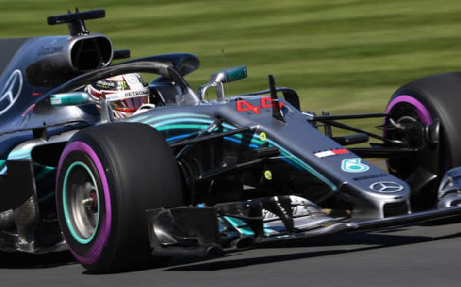 GP da Austrália: Hamilton comanda dobradinha da Mercedes no primeiro treino livre da F1 2018
