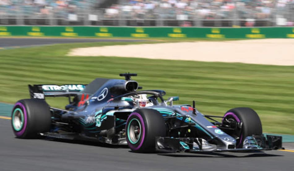 F1: Hamilton lidera TL2 na Austrália; Verstappen na segunda posição