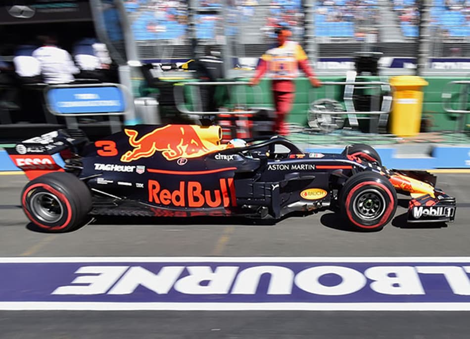 Verstappen e Ricciardo apostam na chuva para qualificação na Austrália