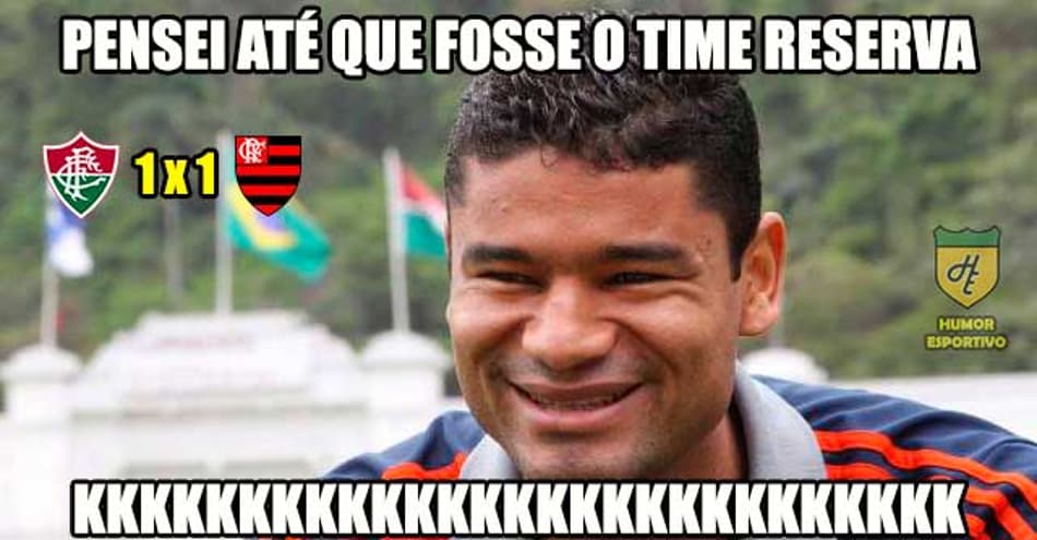 Torcida do Flu tira onda após eliminar o Fla; veja os memes