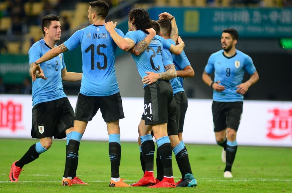 Matadores resolvem e Uruguai vai a final da China Cup