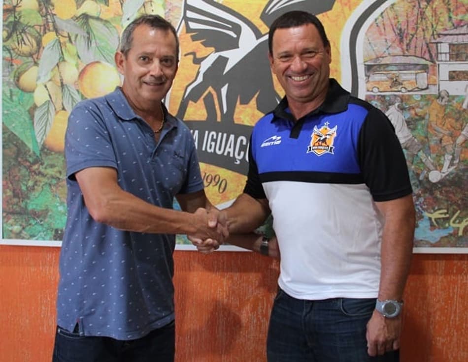 Marcus Alexandre é o novo técnico do Nova Iguaçu