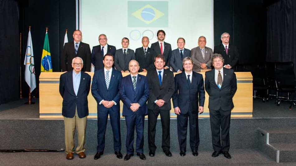 Marco La Porta, do triatlo, é eleito vice-presidente do COB até 2020