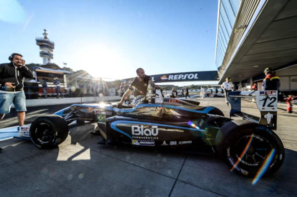 Euroformula: Hahn valoriza evolução após o fim dos treinos de pré-temporada