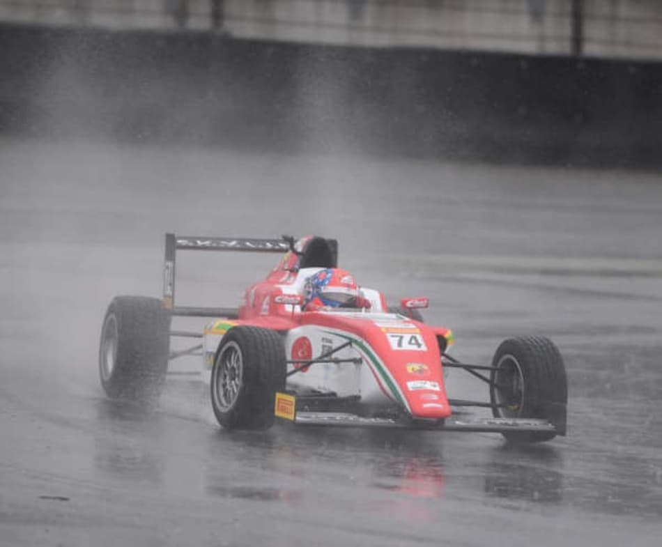 Enzo Fittipaldi encerra dois dias de testes da F-4 Alemã com 1ª e 2ª colocações em Hockenheim