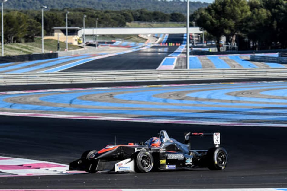 Drugovich satisfeito com evolução nos testes de inverno da Euroformula F3 Open