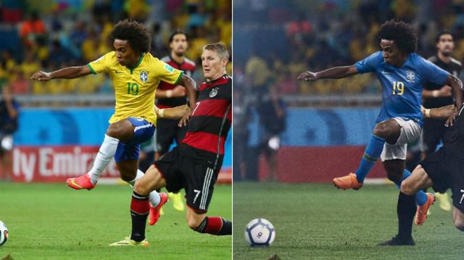 L! Espresso: ‘Foto do 7 a 1 vira base de montagem em divulgação da Nike’