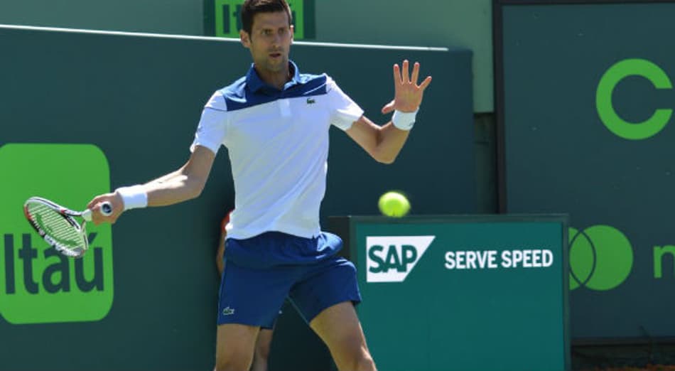 Sérvia de Djokovic recebe a Índia na repescagem da Copa Davis. Suíça pega Suécia