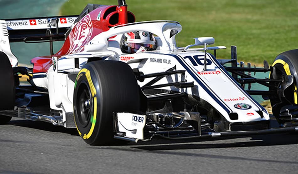 Charles Leclerc após seu primeiro dia oficial na F1: "Eu aprendi muito"