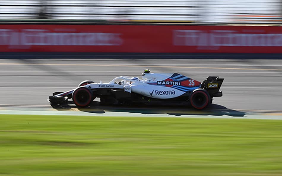 Williams: Stroll em 14º e Sirotkin na última fila