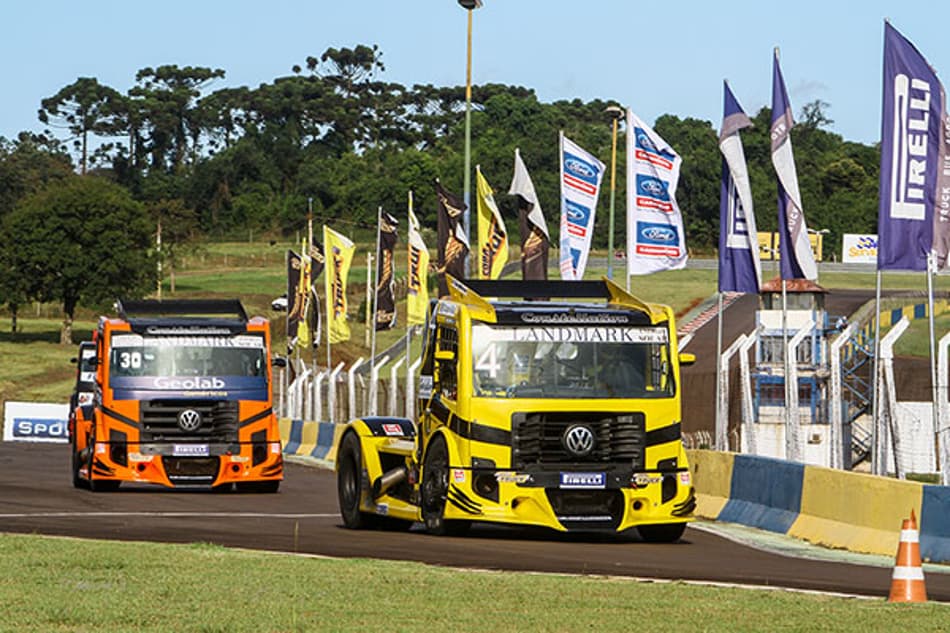 Temporada 2018 da Copa Truck começa com Giaffone na frente
