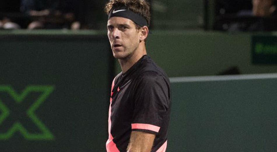 Del Potro domina Krajinovic, alcança 14ª vitória e encara Raonic na Flórida