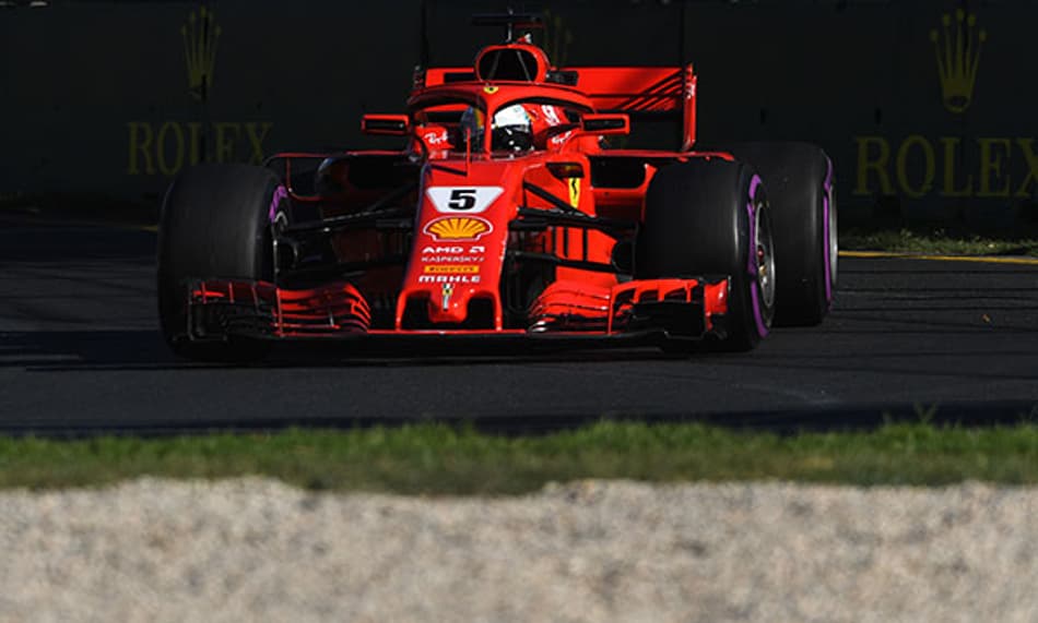 GP da Austrália: Vettel lidera dobradinha da Ferrari no último treino livre