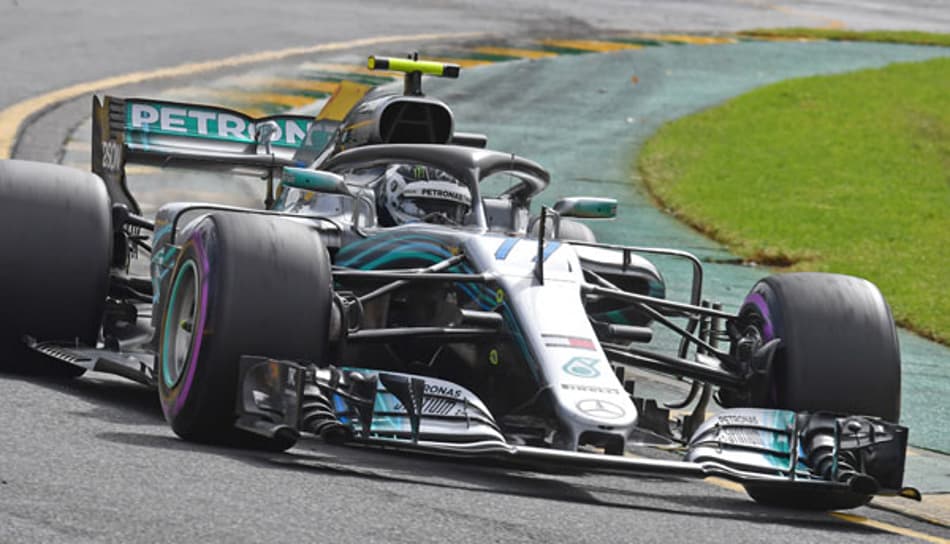 Bottas bateu no Q3: "Perdi a traseira e tentei corrigir"