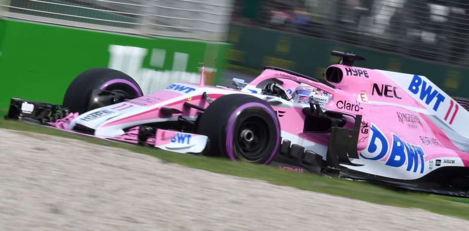 Force India vai largar na P13 com Perez: "Pensamos que havia uma chance ir ao Q3"