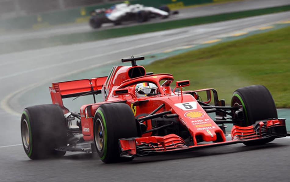 Sebastian Vettel vê Ferrari feliz com o resultado da qualificação