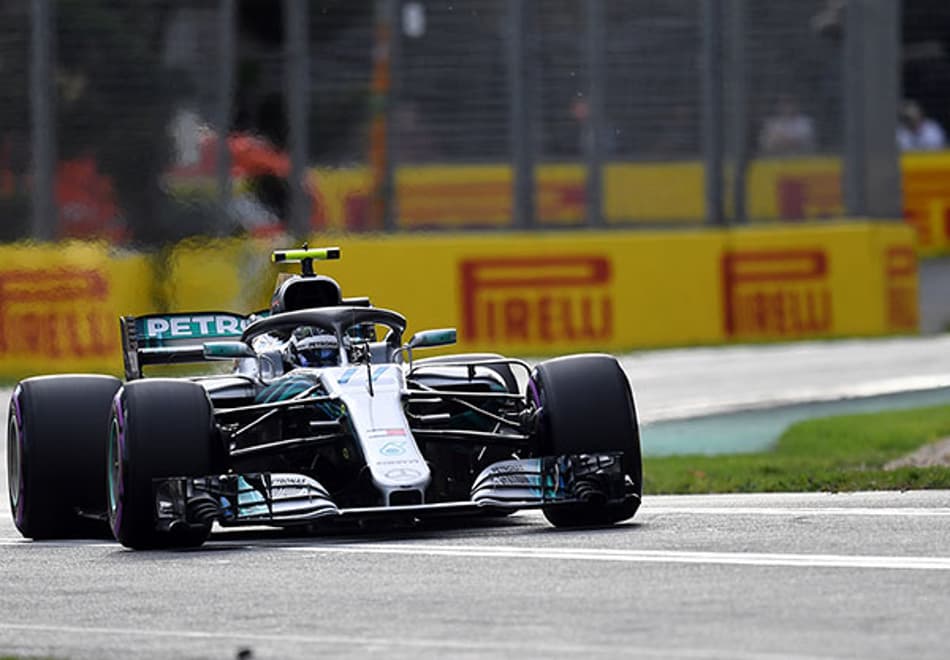 Bottas perderá cinco posições no grid na Austrália depois de acidente no Q3