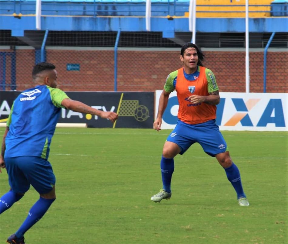 Avaí finaliza atividade para encarar Tubarão e tem novidade na equipe