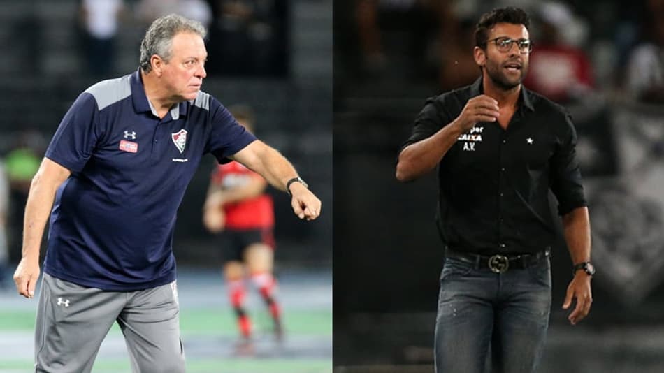 Em estágios opostos na carreira, Abel e Valentim quase trabalham juntos