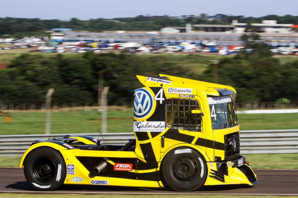 TRUCK: Invicto até o momento, Giaffone crava pole em Cascavel