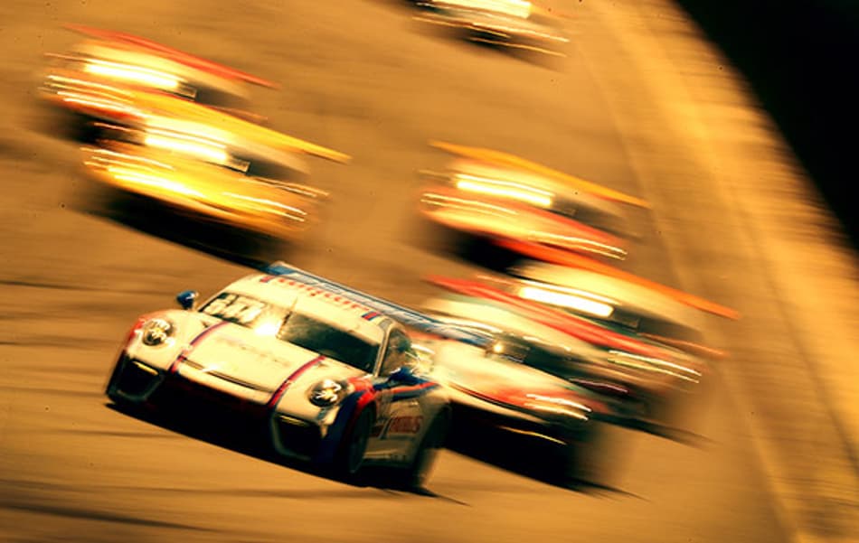 Em estreia de gala da Porsche Carrera Cup, Marçal Müller sai de Curitiba na liderança com etapa quase perfeita