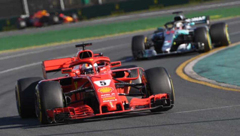 Sebastian Vettel aproveita carro de segurança e vence o GP da Austrália