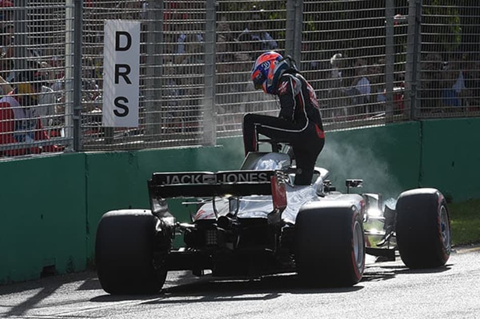 Haas alerta seus pilotos a “não fazer nada estúpido”