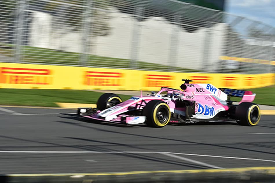 Sergio Perez lamenta fim de semana difícil para a Force India