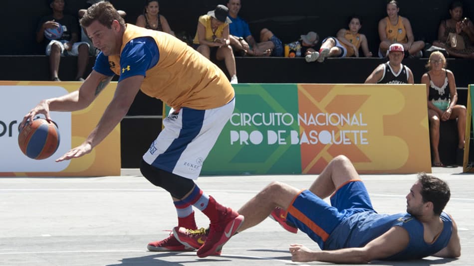 São Paulo DC e Lady’s Carioca são campeões de etapa do basquete 3×3
