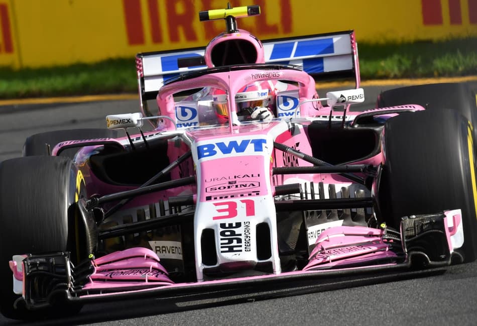 Esteban Ocon destaca falta de performance do VJM11 para andar no top10