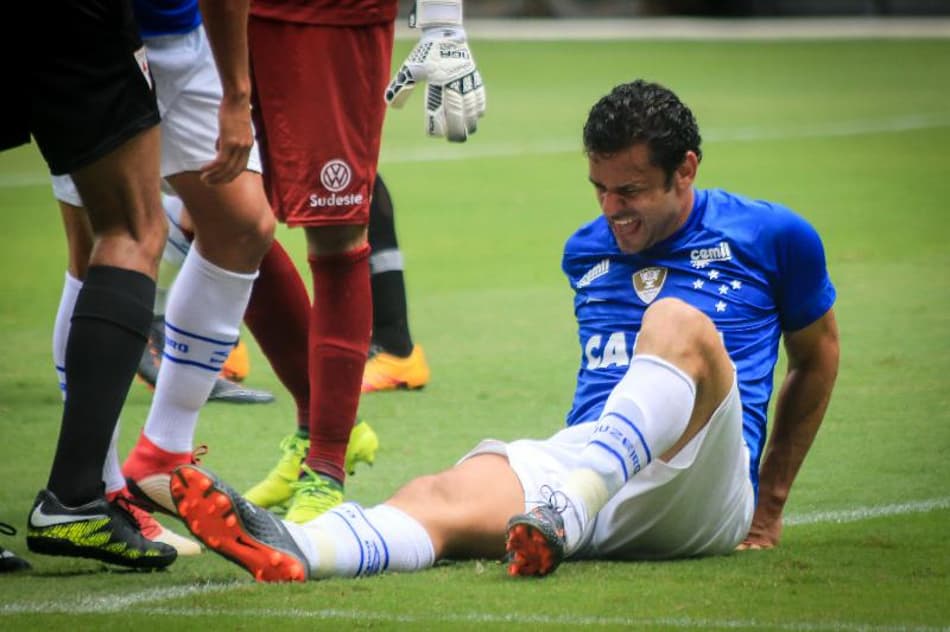 Após nova lesão, Fred agradece mensagens de apoio nas redes sociais