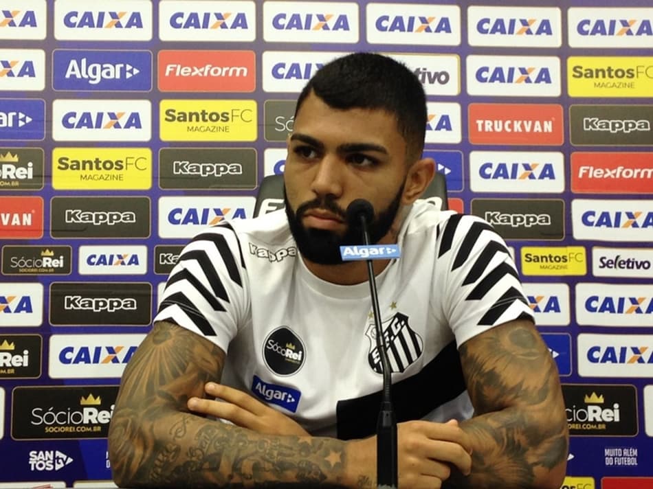 Gabigol despista permanência no Santos e quer ‘atazanar’ o Palmeiras
