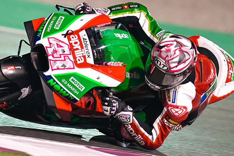 Espargaró quer que Aprilia consiga pódios na MotoGP para mantê-lo na equipe