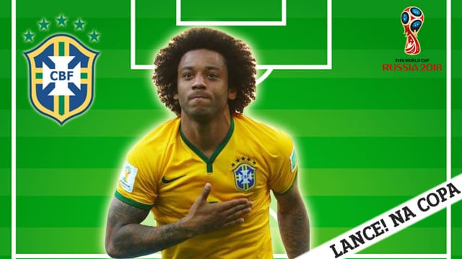 LANCE! NA COPA: Raio-X de Marcelo, lateral do Brasil no Mundial de 2018